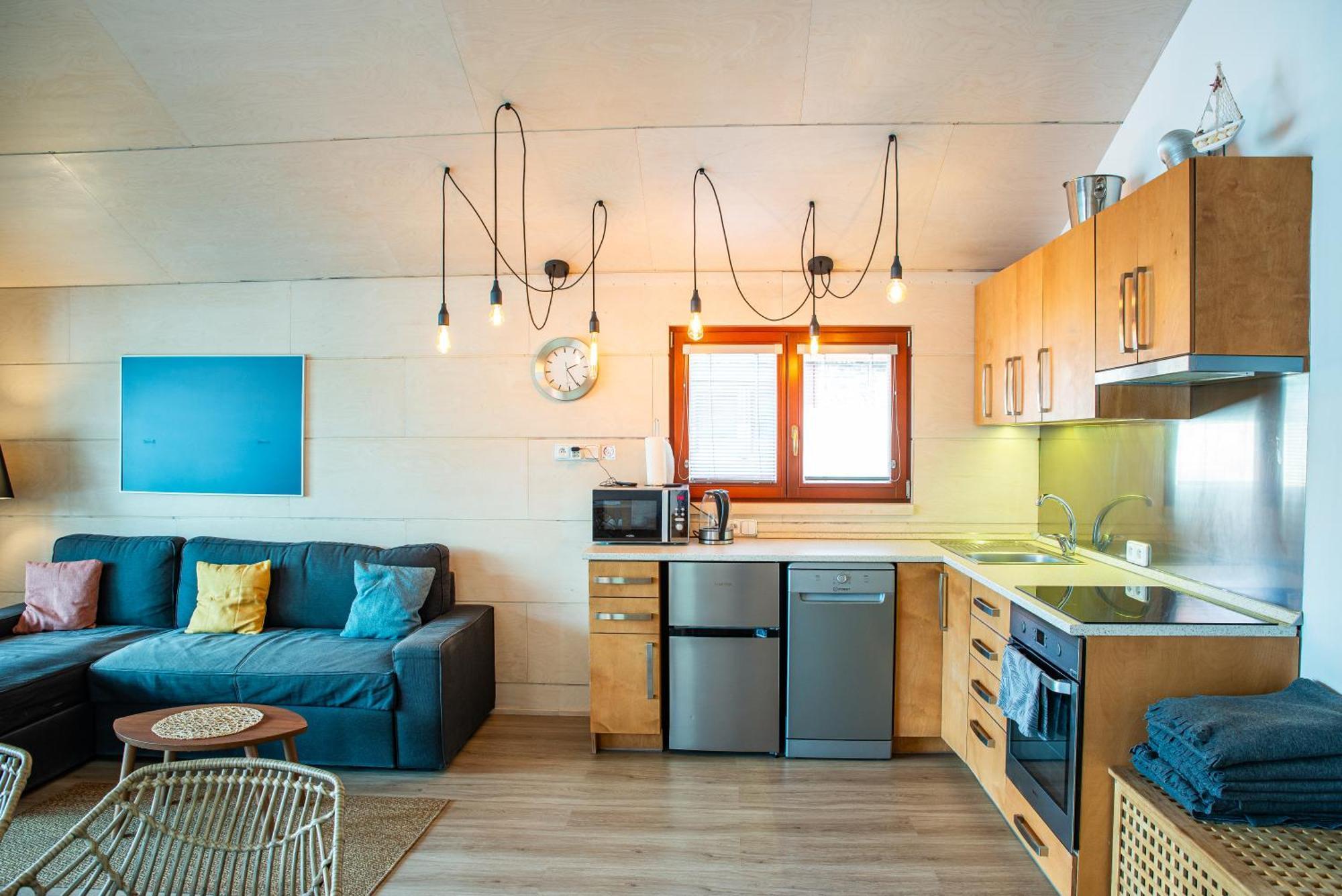 Houseboat Benjamin - Houseboats Benjamin & Franklin Otel Prag Dış mekan fotoğraf
